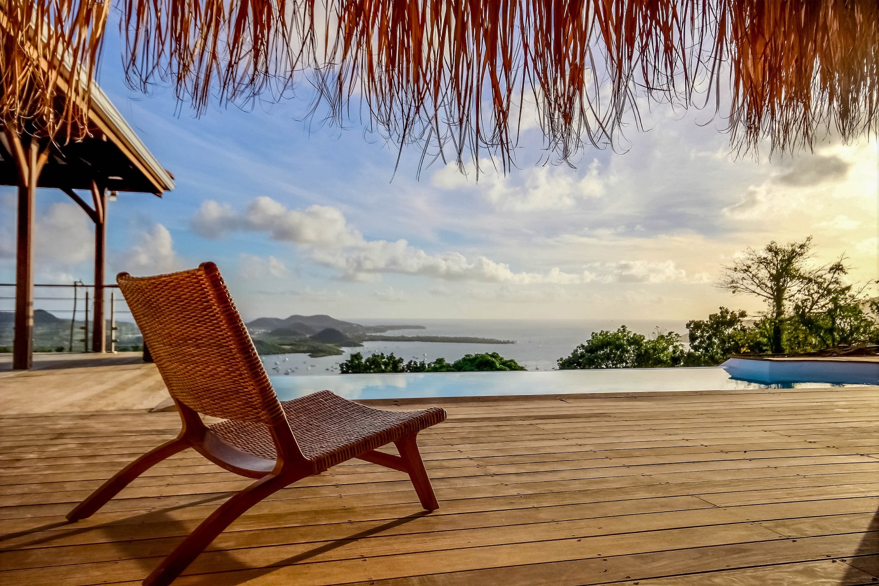 Le Marin - Villa 3 chambres avec piscine